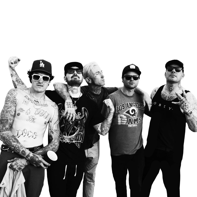 Hollywood Undead Vainstream Rockfest 2024