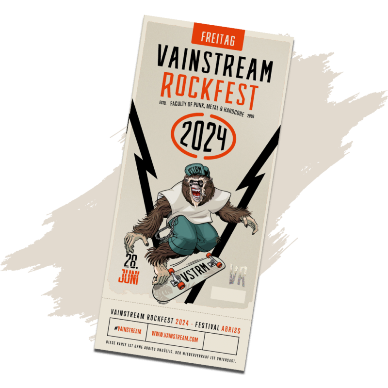 Vainstream 2024 Tagesticket